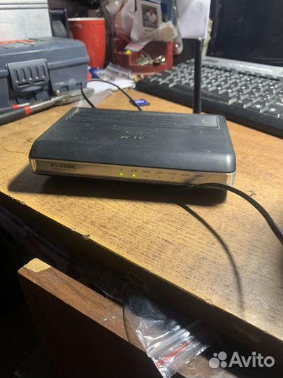 Asus wl-520gc wifi роутер