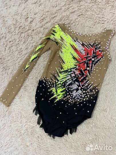 Купальник для художественной гимнастики