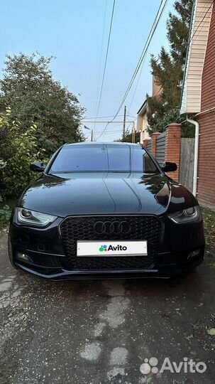 Audi A4 2.0 AMT, 2014, 137 000 км