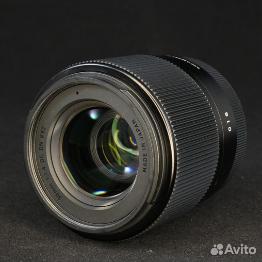 Sigma 30mm 1.4 MFT micro 4/3 для Olympus Panasonic