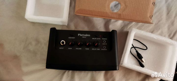 Комбик 3вт, работает от пауэрбанка