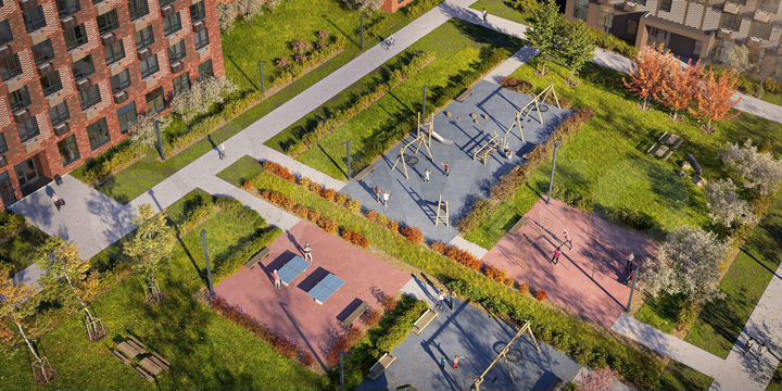 Квартира-студия, 23,8 м², 22/33 эт.