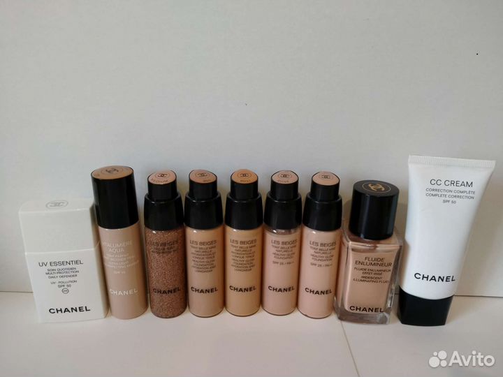 Тональные и корректоры Chanel YSL Lancome Dior