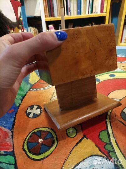 Сигаретница СССР карельская береза