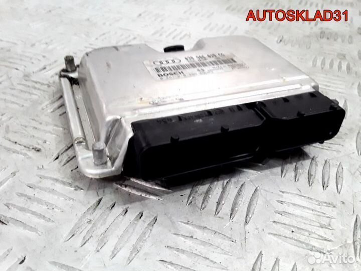 Блок эбу Audi A4 B6 1,9 тди 038906019CG