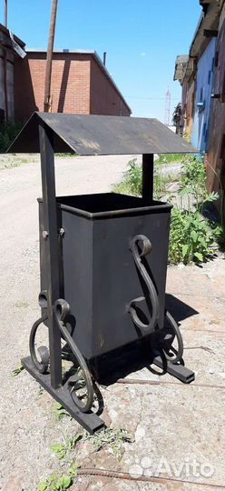 Урны кованные