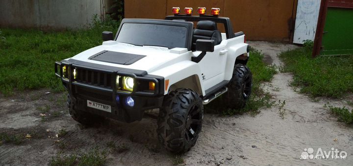 Электромобиль hummer