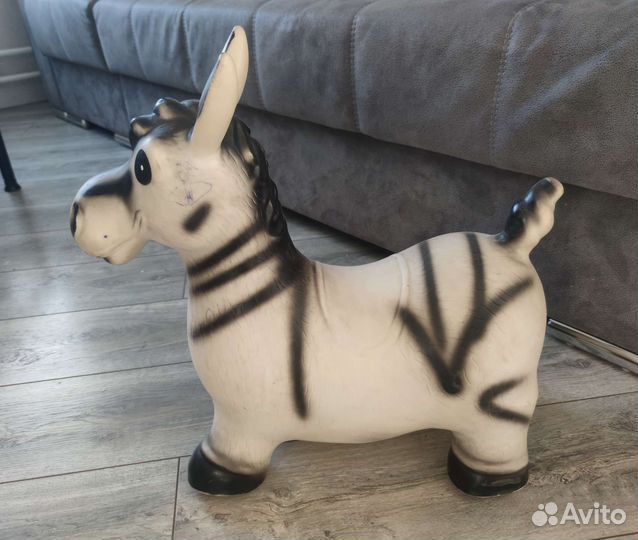 Игрушка Зебра-прыгун