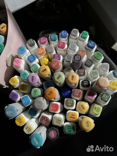 Маркеры для скетчинга