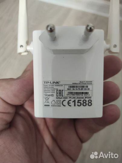 Беспроводное сетевое устройство TP-link TL-WA855RE