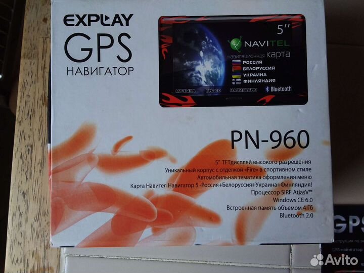 Навигатор explay gps pn 960