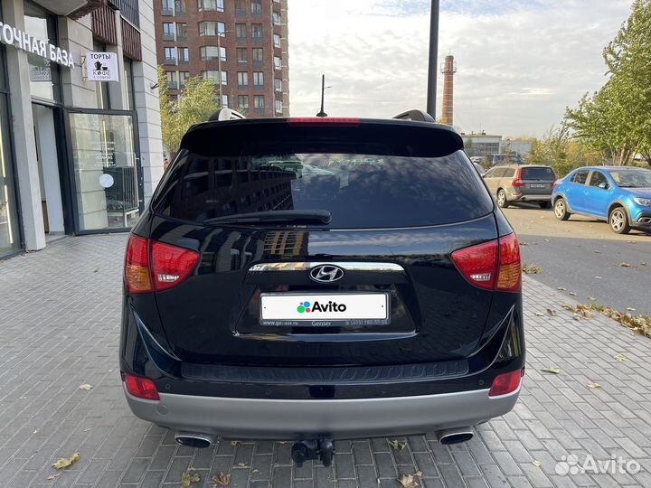 Hyundai ix55 3 AT, 2011, 344 000 км