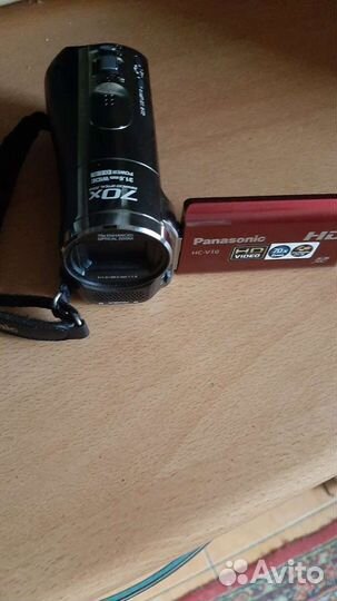 Видеокамера panasonic hc v