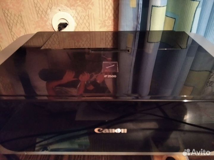 Принтер Canon iP 3500 струйный ч/б