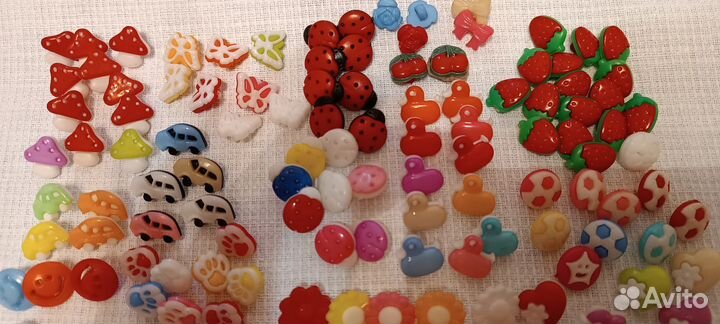 Пуговицы декоративные