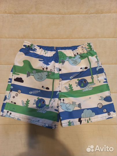 Шорты для плавания для мальчика 110-116,90-98 см