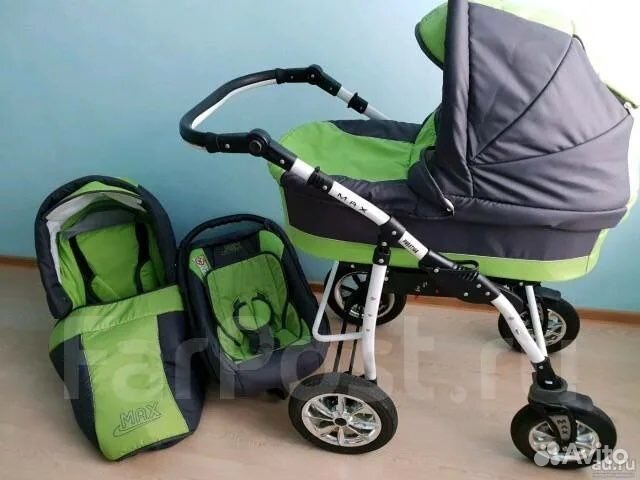 Коляска verdi max 3 в 1