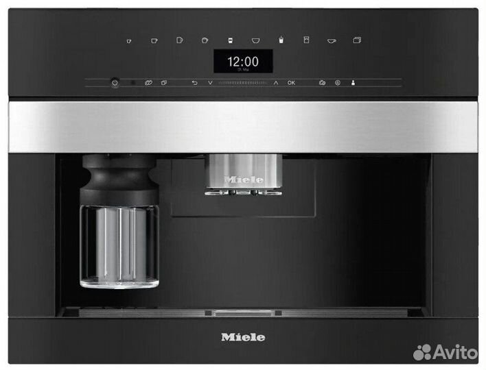 Встраиваемая кофемашина Miele CVA7440obsw