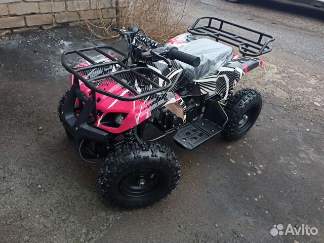 Квадроцикл детский 49cc
