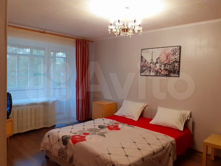 1-к. квартира, 38 м², 5/5 эт.