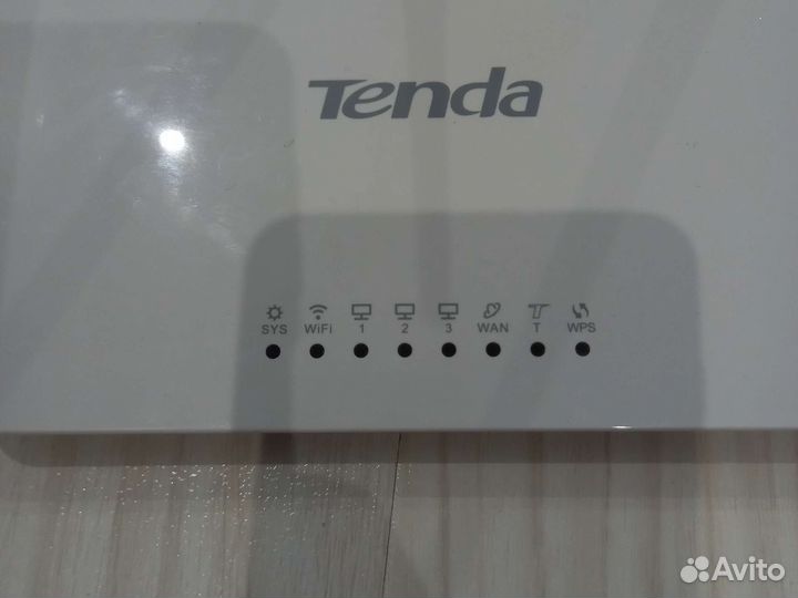 Wifi роутер tenda