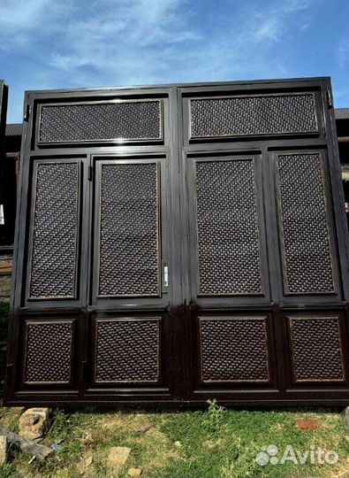 Ворота в Дербенте хай-тэк на заказ