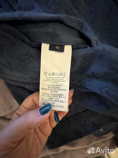 Джинсовка куртка женская louis vuitton оригинал