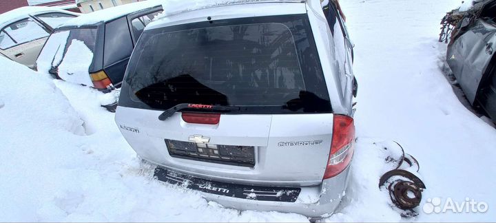 Крышка багажника chevrolet lacetti