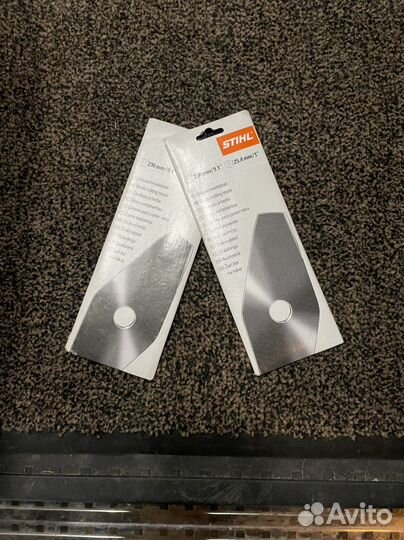 Ножи доя бензокосы shtil