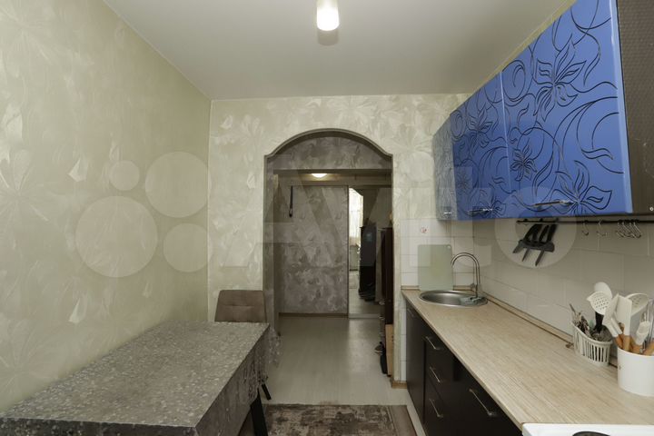 3-к. квартира, 72,2 м², 1/9 эт.