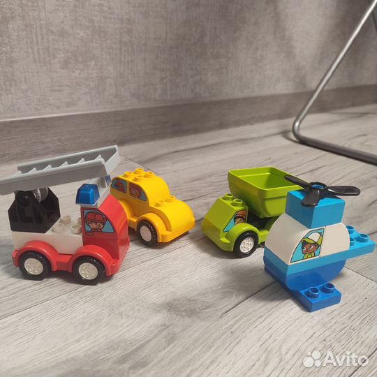 Lego duplo много наборов