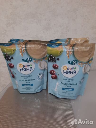 Молочные каши Фруто Няня