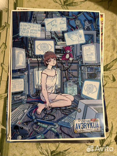 Плакаты аниме, кино