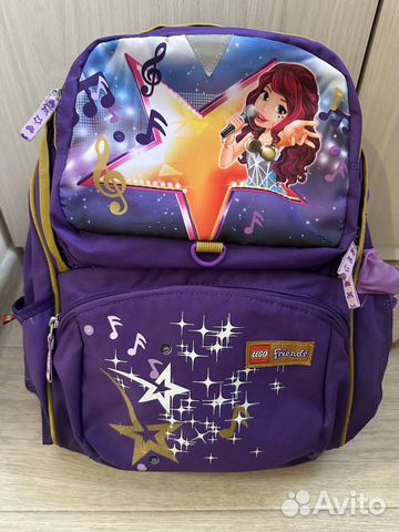 Рюкзак школьный для девочки Lego