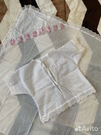 Крестильный набор для девочки