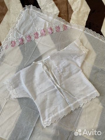 Крестильный набор для девочки