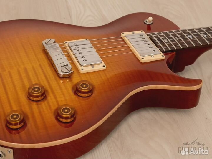 Электрогитара PRS Singlecut 10 Top HH Vintage Sunb