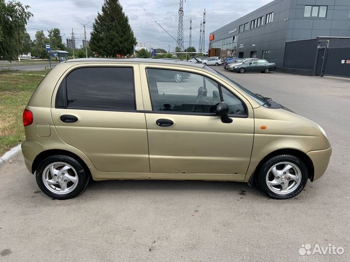 Daewoo Matiz 0.8 AT, 2007, 126 000 км