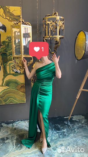 Вечернее платье в пол