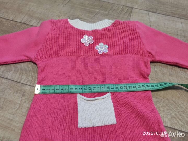 Платье для девочки 80 86