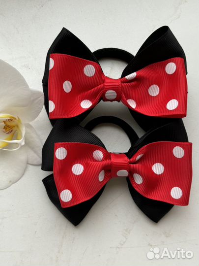 Бантики для волос