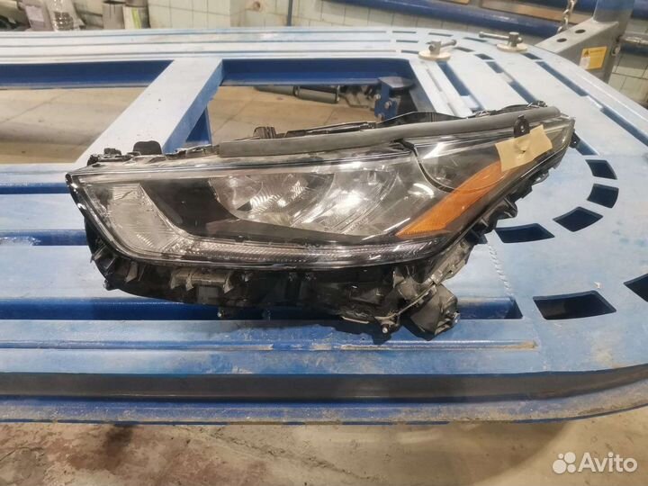 Фара левая toyota highlander 4 2022 тоета xu70