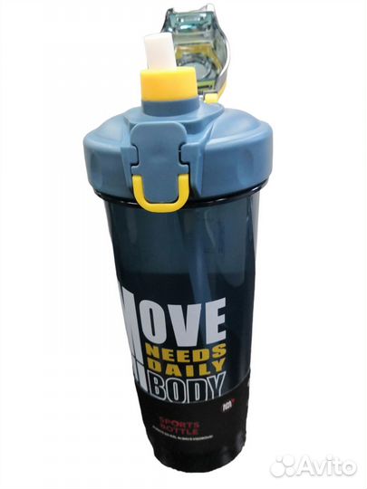 Бутылка-шейкер Move Your Body 800мл