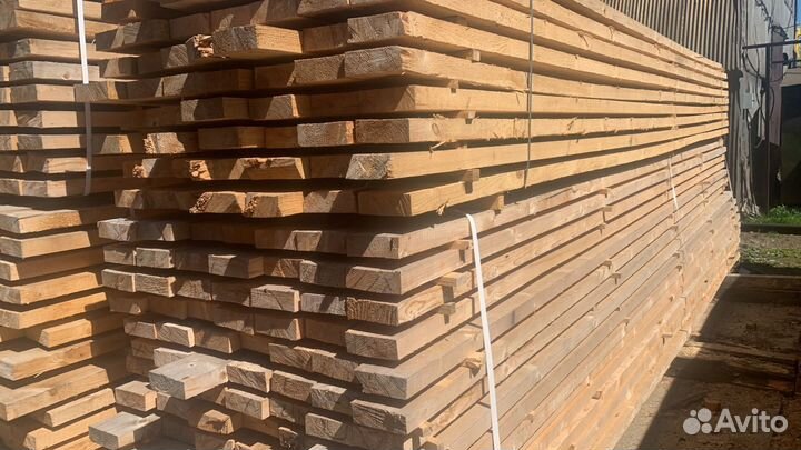 Доска обрезная хвоя 50x100x6000