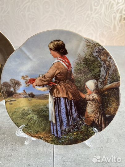 Тарелка декоративная Германия