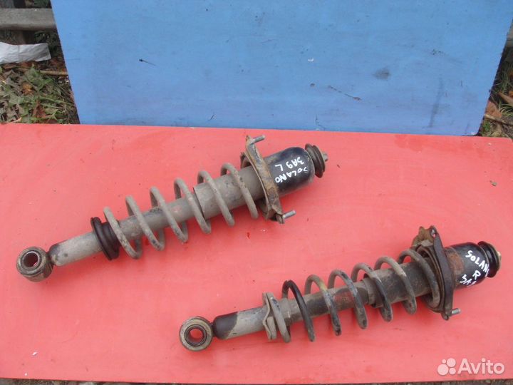 Лифан Солано амортизатор задний правый левый