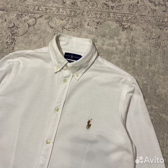 Ralph Lauren белая рубашка оригинал