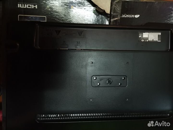 Монитор 144 гц 24 full HD (без подставки)