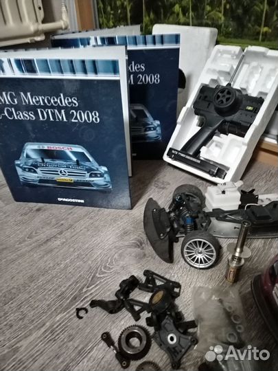 Mercedes amg деагостини 1:10