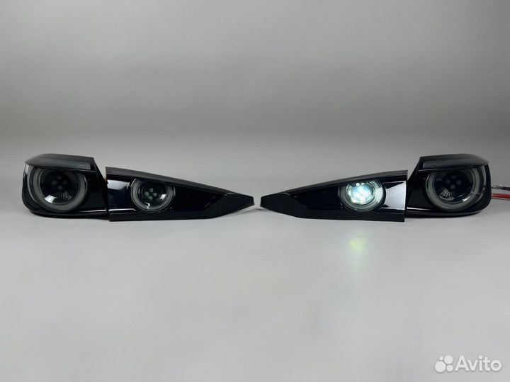 Стопы Mazda Axela (BM) 13-19г Дымчатые Vland N2507